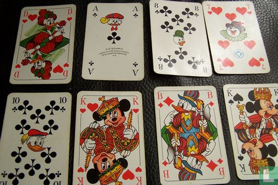 Disney Speelkaarten - Afbeelding 2
