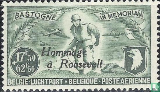 Fonds für Denkmal Bastogne - Bild 1