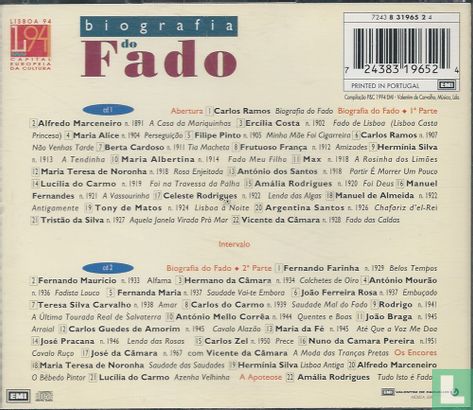 Biografia do Fado - Afbeelding 2