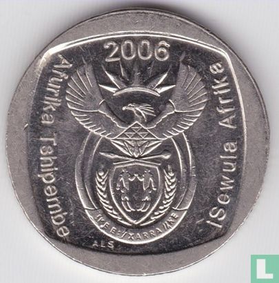 Afrique du Sud 1 rand 2006 - Image 1