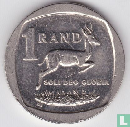 Afrique du Sud 1 rand 2006 - Image 2