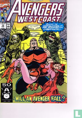 Avengers West Coast 73 - Image 1