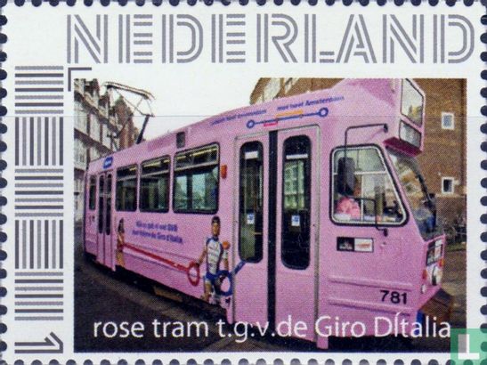 Tram Amsterdam       