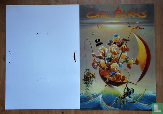 Carl Barks Bildermappe 1996 - Image 2