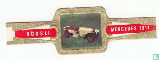 Rössli - Mercedes 1911 - Afbeelding 1