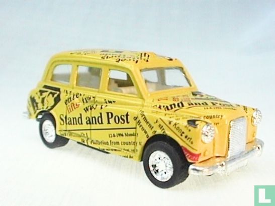 Austin Taxi (Stand and Post)