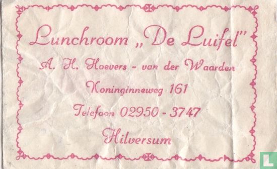 Lunchroom "De Luifel" - Afbeelding 1