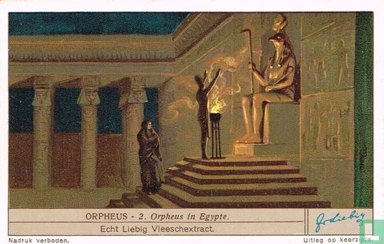 Orpheus in Egypte