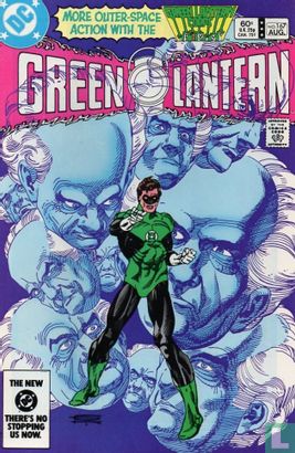 Green Lantern 167 - Afbeelding 1