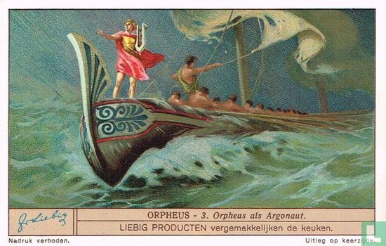Orpheus als Argonaut