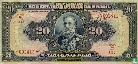 Brazilië 20.000 reais - Afbeelding 1