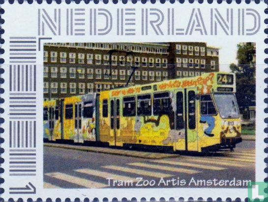 Straßenbahn Amsterdam         