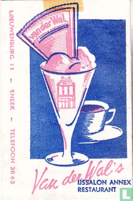 Van der Wal's IJssalon  - Image 1