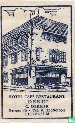 Hotel Café Restaurant "Dero" - Bild 1