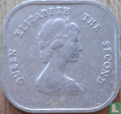 États des Caraïbes orientales 2 cents 1998 - Image 2