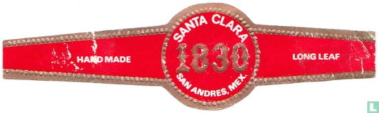 Santa Clara 1830 San Andres, Mex. - Hand Made - Long Leaf - Image 1