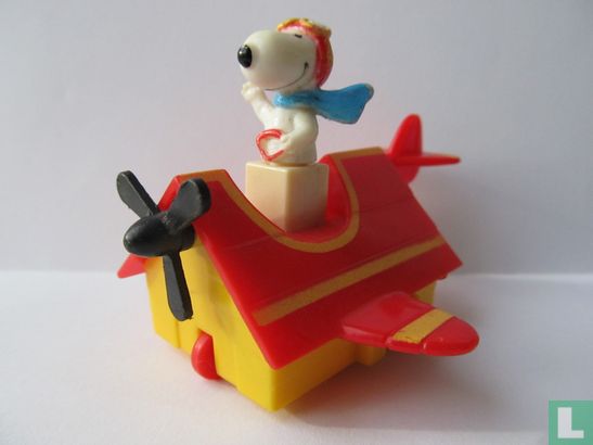 Snoopy chez chien volant
