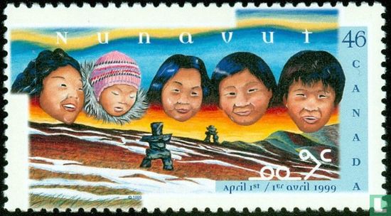 Gründung des Nunavut-Territoriums