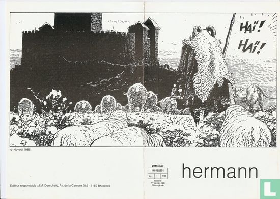 Uitnodiging expositie Hermann - Bild 1