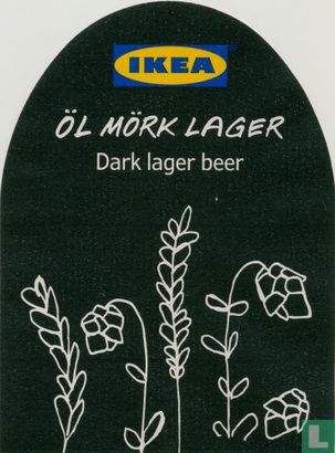 Ikea Öl Mörk Lager - Bild 1