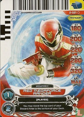 Red Megaforce Ranger - Image 1