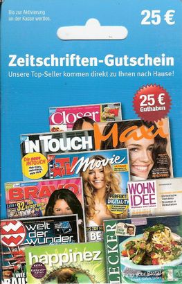 Zeitschriften-Gutschein - Afbeelding 1