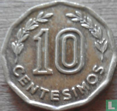 Uruguay 10 centesimos 1977 - Image 2