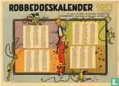 Kalender Robbedoes 1953 - Image 1