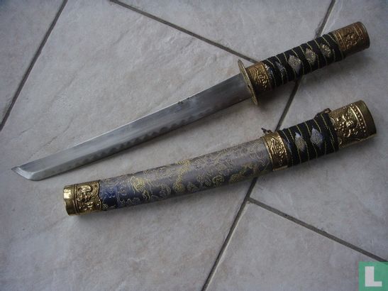 Samurai zwaard met decoratief handvat Replica   - Image 3