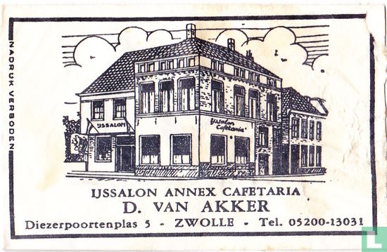 IJssalon annex Cafetaria D. van Akker  - Image 1