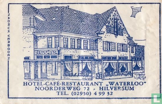Hotel Café Restaurant "Waterloo" - Afbeelding 1