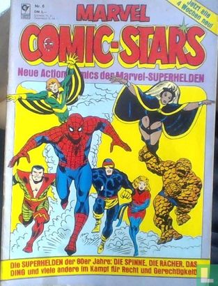 Die Superhelden der 80er Jahre: die Spinne, die Rächer, das Ding und viele Andere im Kampf für Recht und Gerechtigkeit! - Bild 1