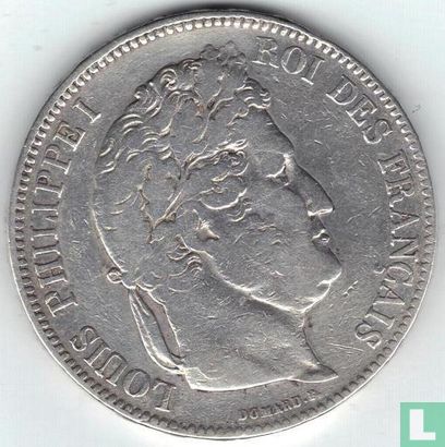 Frankreich 5 Franc 1832 (A) - Bild 2