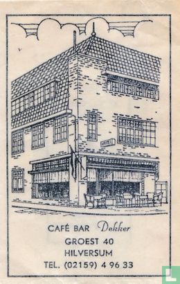 Café Bar Dekker - Afbeelding 1