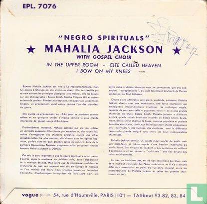 Negro Spirituals vol. 1 - Afbeelding 2