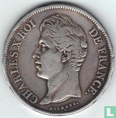 France 5 francs 1828 (K) - Image 2