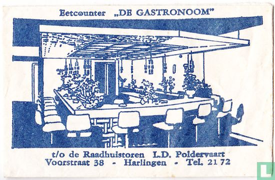 Eetcounter "De Gastronoom" - Afbeelding 1