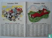 Kalender Robbedoes 1944 - Image 1
