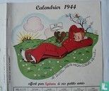 Kalender Robbedoes 1944 - Bild 3