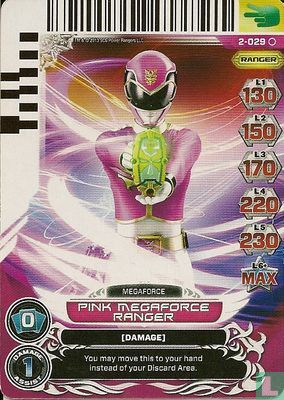 Pink Megaforce Ranger - Bild 1