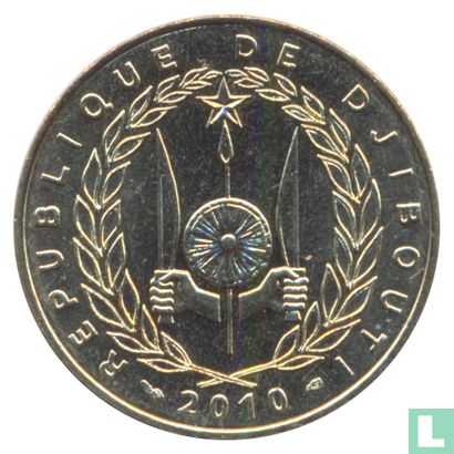 Djibouti 20 francs 2010 - Afbeelding 1