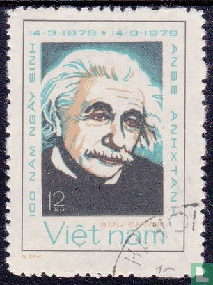 100th anniversary of Albert Einstein