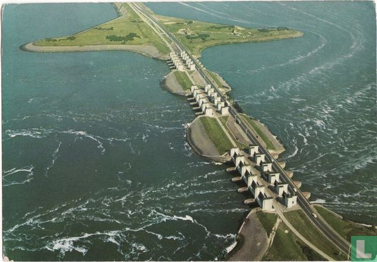 Den Oever - Wieringen - Holland  Waterspuien