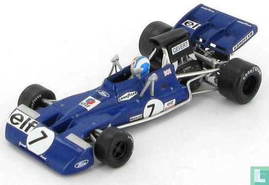 Tyrrell 002 - Ford   