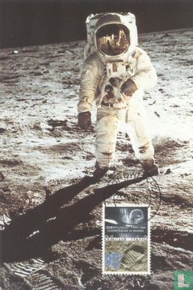 25 years First man on the moon - Image 1