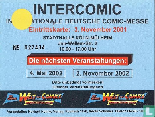 Intercomic Internationale Deutsche Comic-Messe - Bild 2