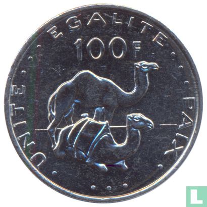 Djibouti 100 francs 2010 - Image 2