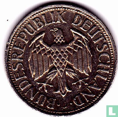 Duitsland 1 mark 1968 (J) - Afbeelding 2