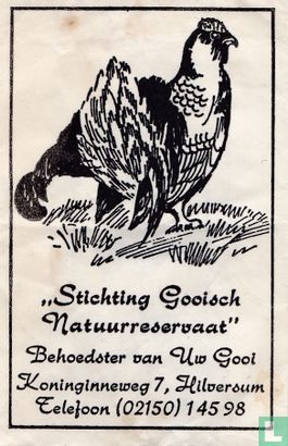"Stichting Gooisch Natuurreservaat" - Bild 1