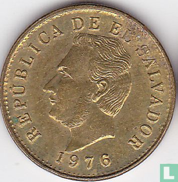 El Salvador 1 centavo 1976 - Afbeelding 1